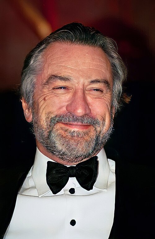 Robert De Niro, 2002
