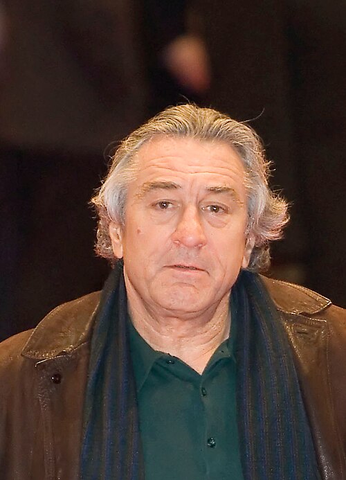 Robert De Niro, 2007