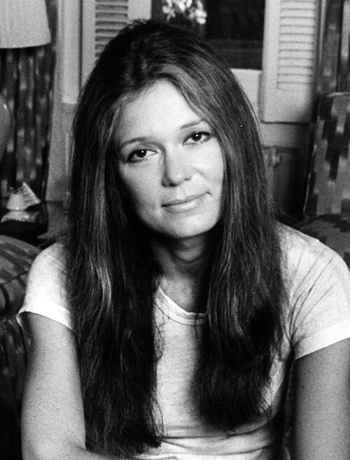Zdjęcie: Gloria Steinem