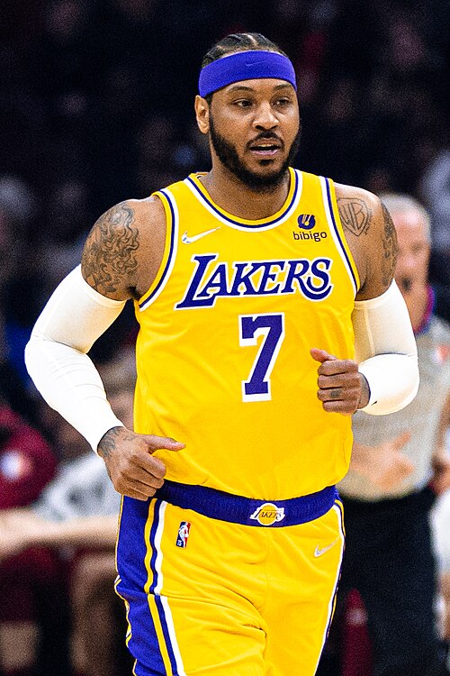 Zdjęcie: Carmelo Anthony