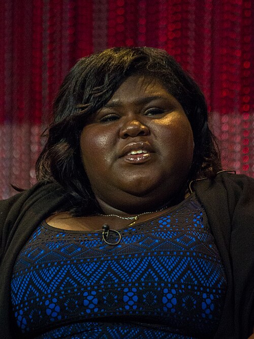 Zdjęcie: Gabourey Sidibe