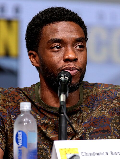 Zdjęcie: Chadwick Boseman