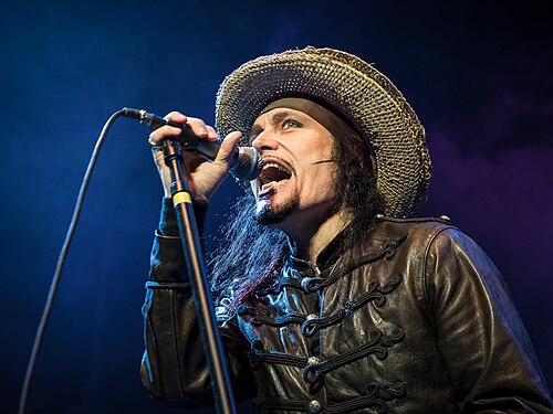 Zdjęcie: Adam Ant