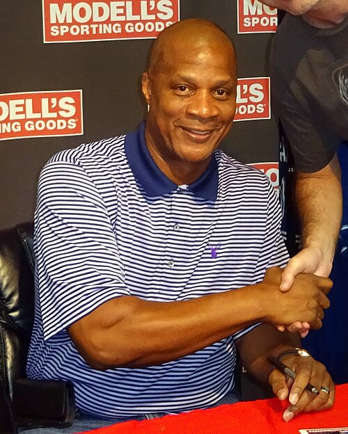 Zdjęcie: Darryl Strawberry