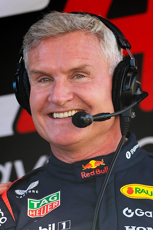 Zdjęcie: David Coulthard