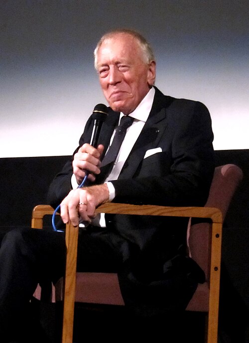 Max von Sydow, 2012