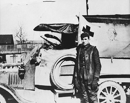 Walt Disney, 1919