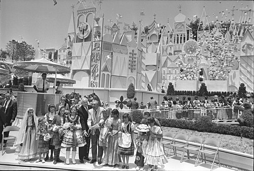 Walt Disney, 1966