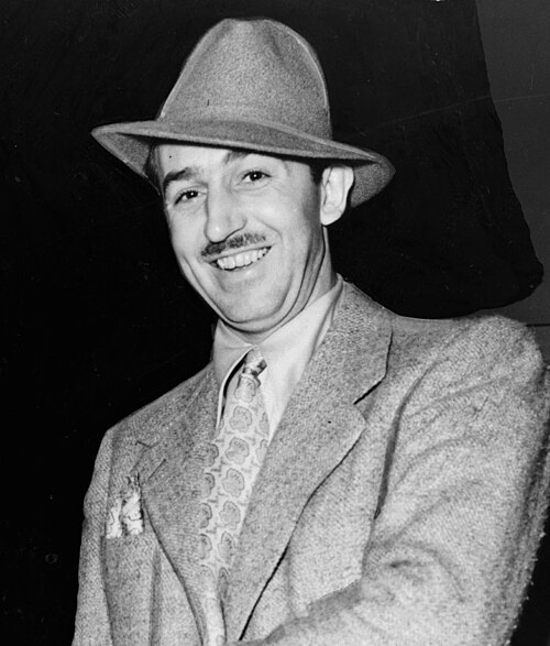 Walt Disney, 1938