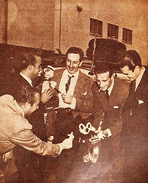 Walt Disney, 1947