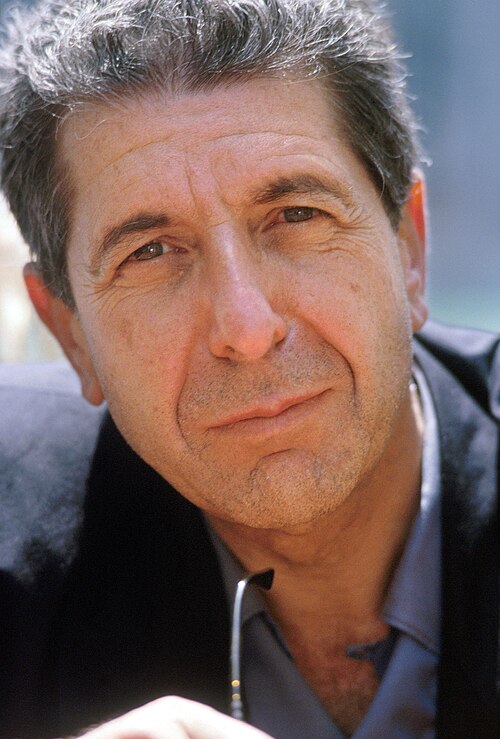 Zdjęcie: Leonard Cohen