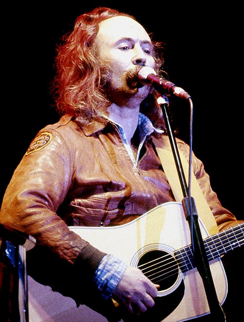 Zdjęcie: David Crosby