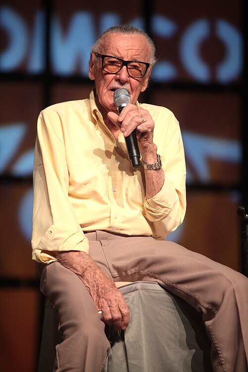 Stan Lee, 2014