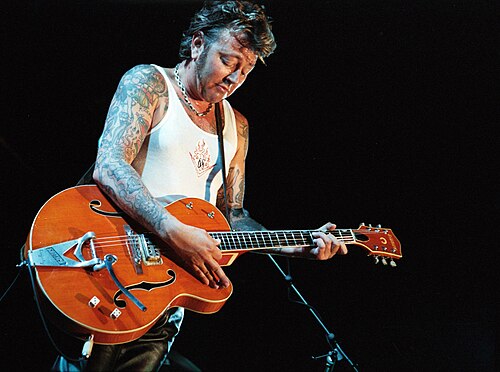Zdjęcie: Brian Setzer