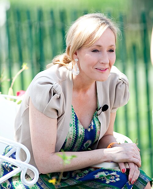 Zdjęcie: J.K. Rowling