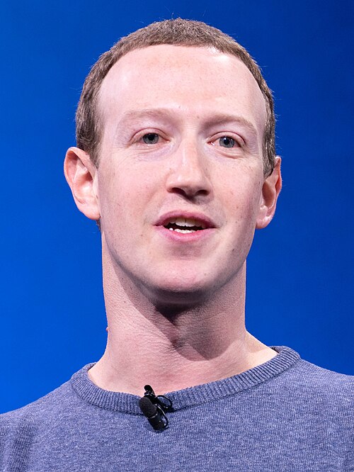 Zdjęcie: Mark Zuckerberg