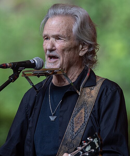 Kris Kristofferson, 2018