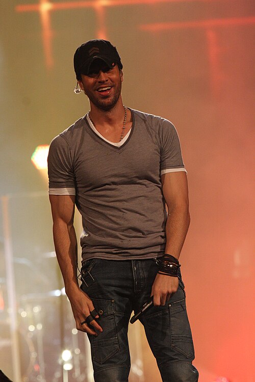 Zdjęcie: Enrique Iglesias