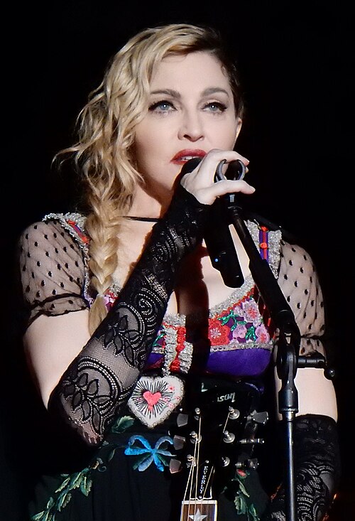 Zdjęcie: Madonna