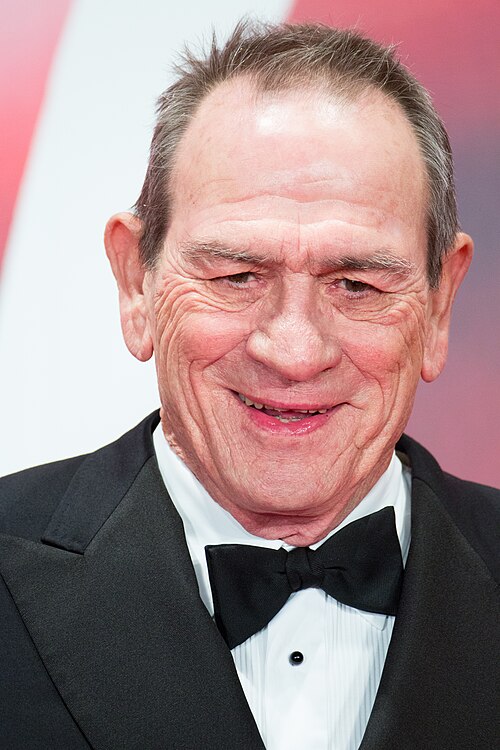 Tommy Lee Jones, 2017