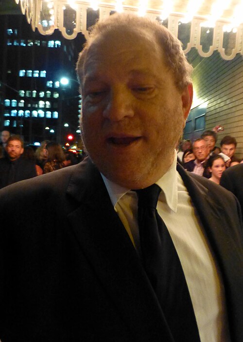 Harvey Weinstein, 2013