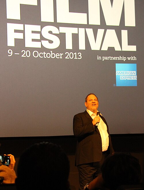 Harvey Weinstein, 2013