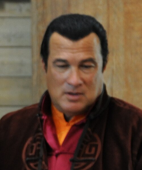 Steven Seagal, 2008