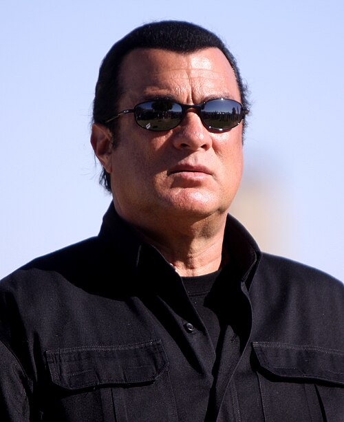 Steven Seagal, 2012