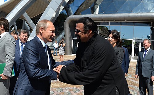 Steven Seagal, 2015