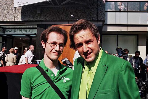 David Arquette, 2002