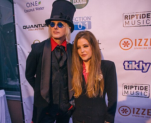 Zdjęcie: Lisa Marie Presley