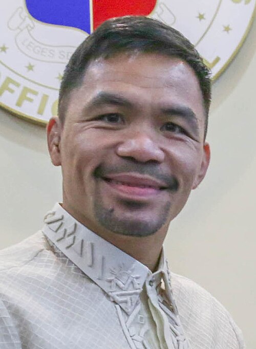 Zdjęcie: Manny Pacquiao