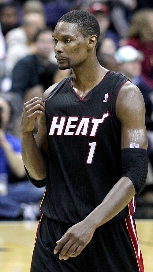 Zdjęcie: Chris Bosh