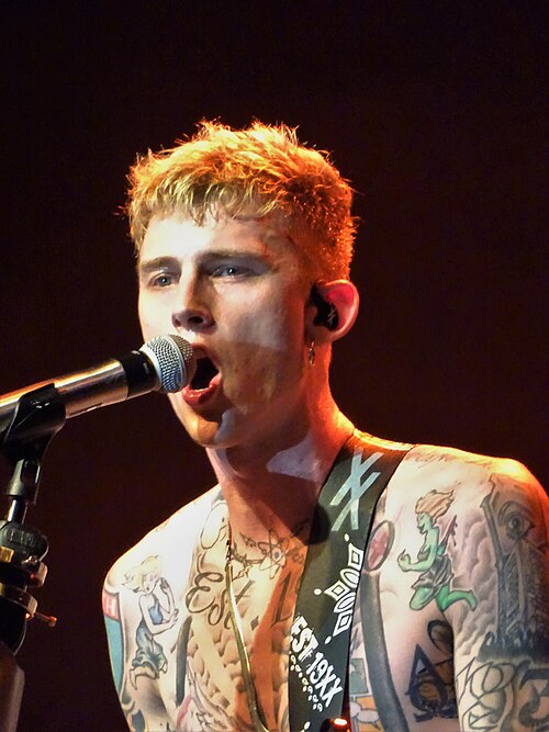Zdjęcie: Machine Gun Kelly