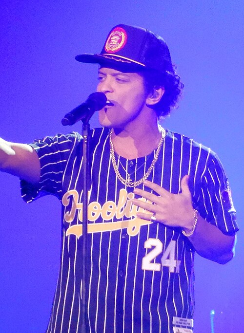 Zdjęcie: Bruno Mars