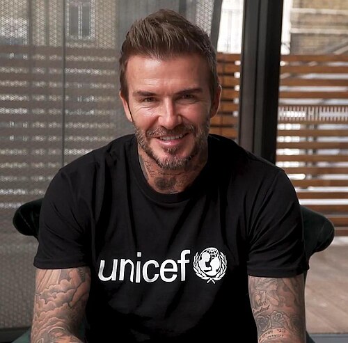 Zdjęcie: David Beckham