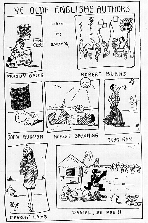 Tex Avery, 1926