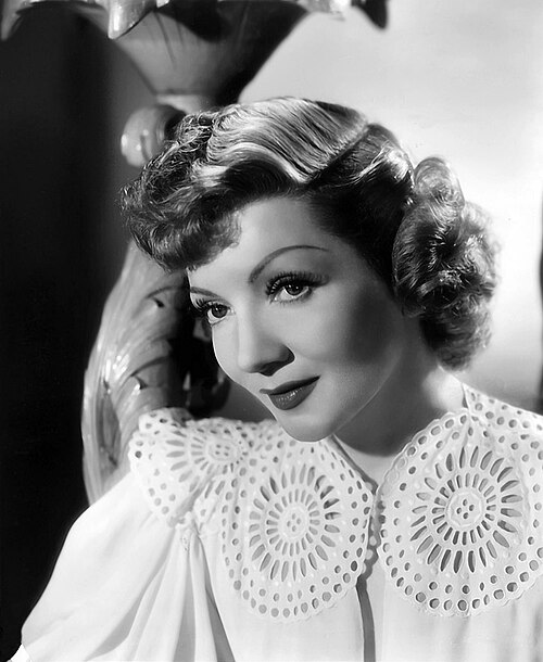 Zdjęcie: Claudette Colbert
