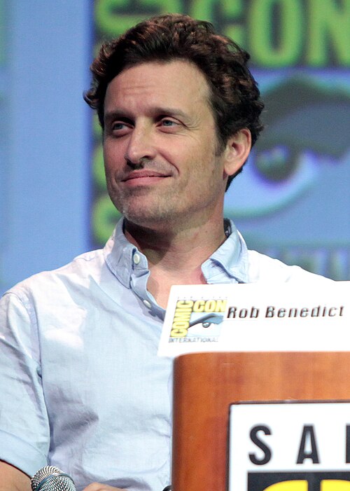 Zdjęcie: Rob Benedict