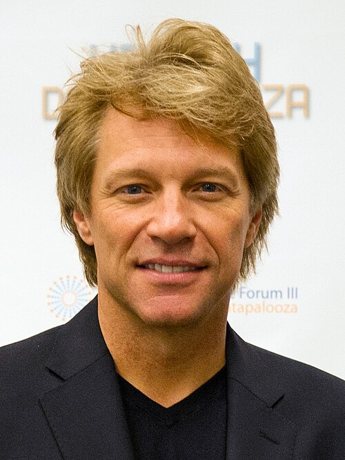 Zdjęcie: Jon Bon Jovi