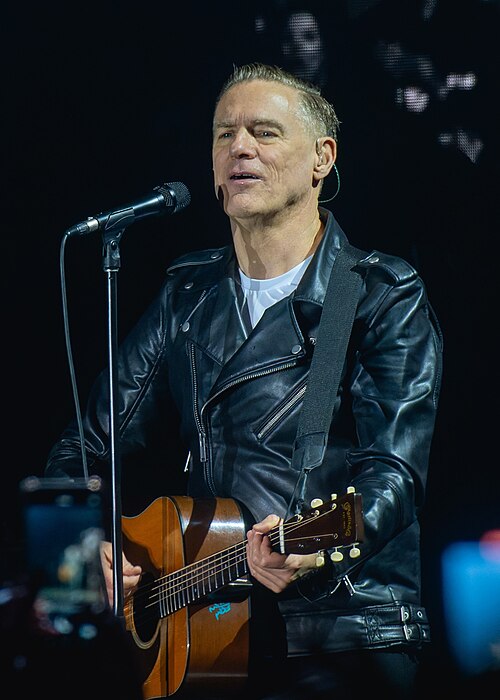 Zdjęcie: Bryan Adams