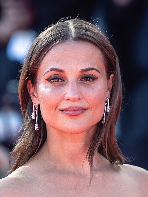 Zdjęcie: Alicia Vikander
