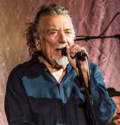 Zdjęcie: Robert Plant