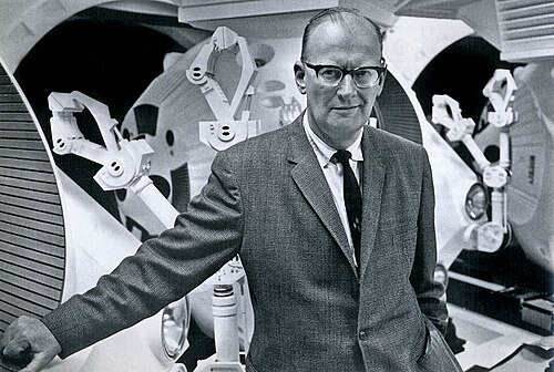 Zdjęcie: Arthur C. Clarke