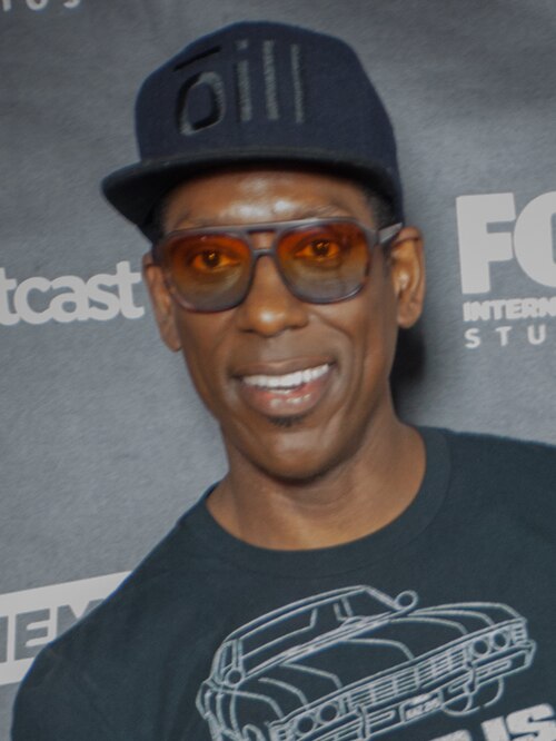 Zdjęcie: Orlando Jones