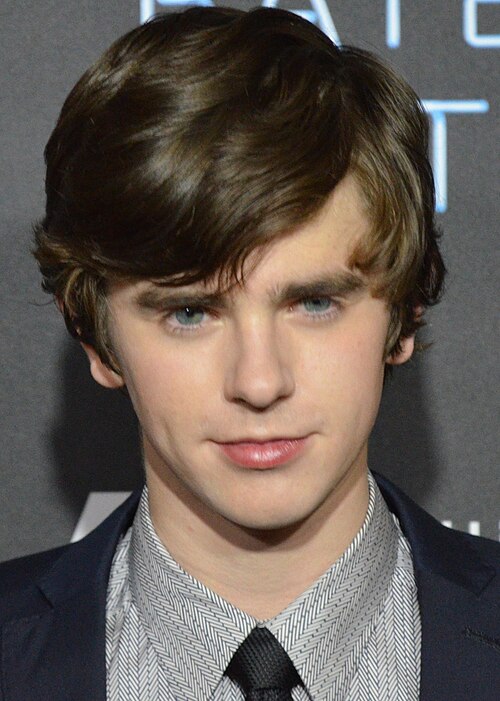 Zdjęcie: Freddie Highmore