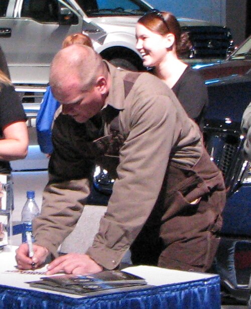 Zdjęcie: Mike Holmes