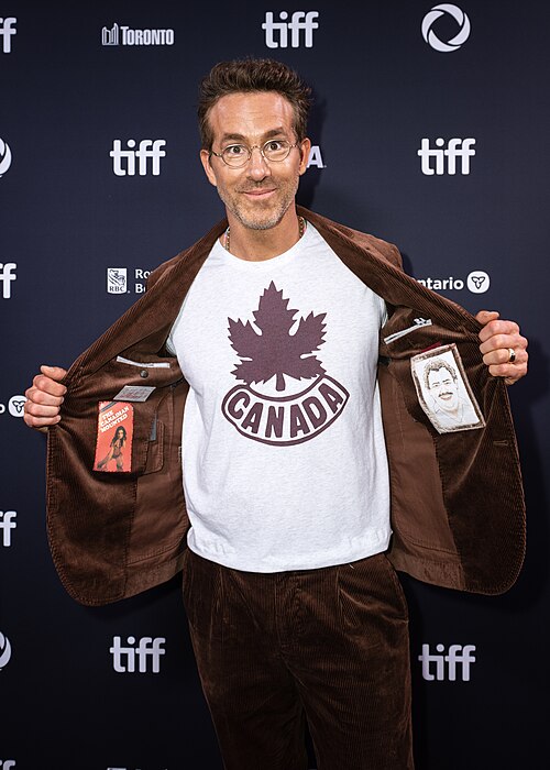 Ryan Reynolds, 2025