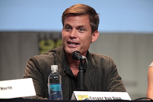 Casper Van Dien, 2015
