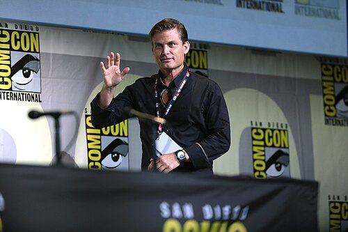 Casper Van Dien, 2016
